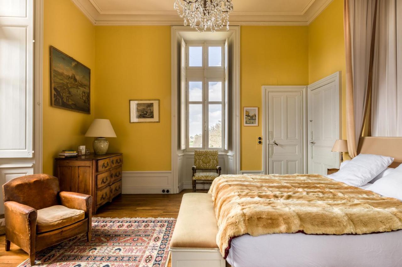 Chateau Le Brossay Renac エクステリア 写真