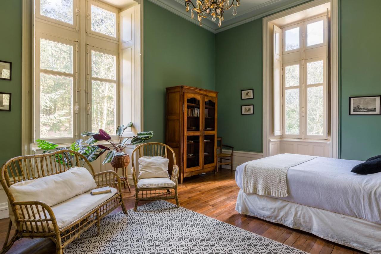 Chateau Le Brossay Renac エクステリア 写真