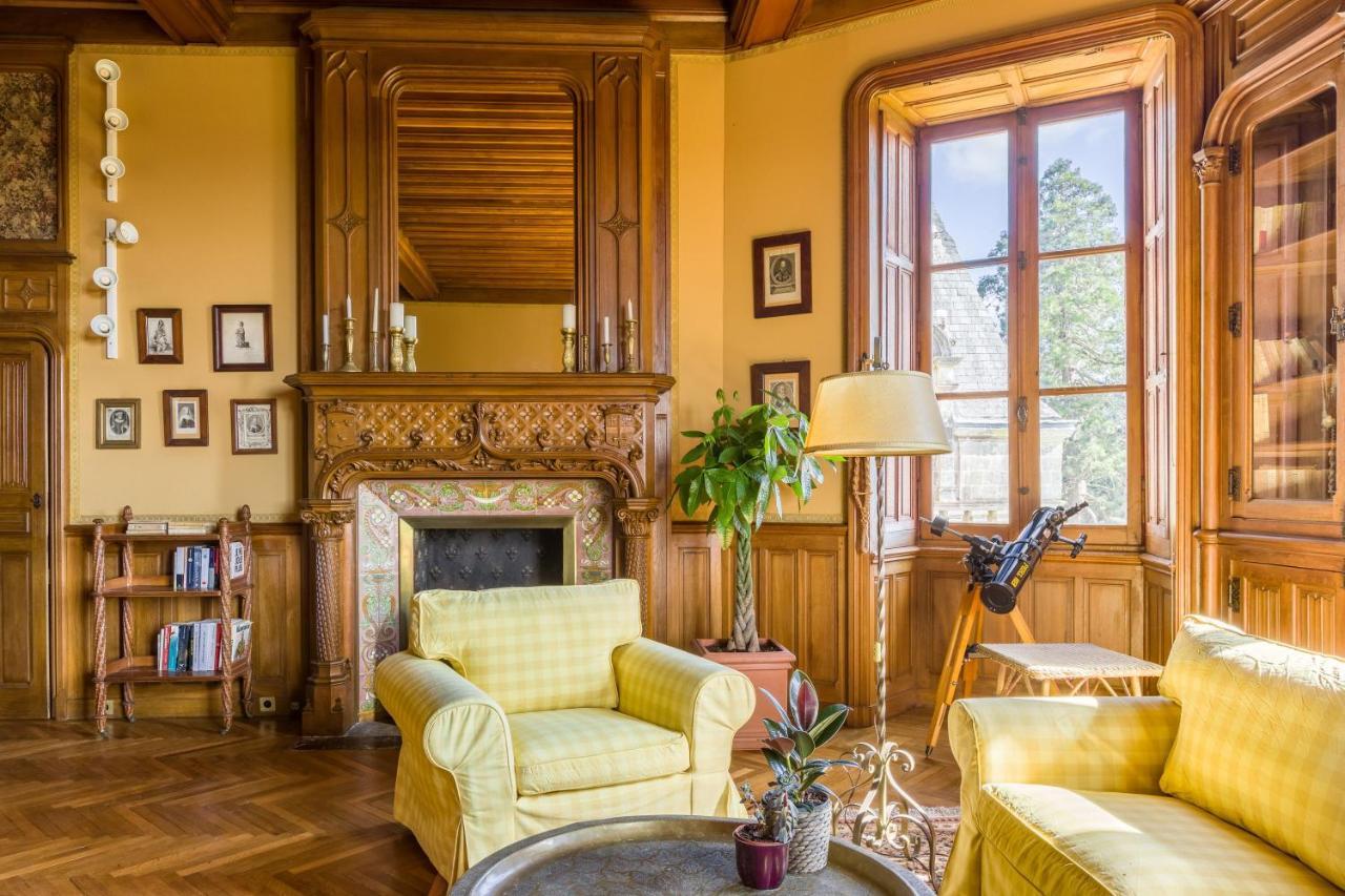 Chateau Le Brossay Renac エクステリア 写真