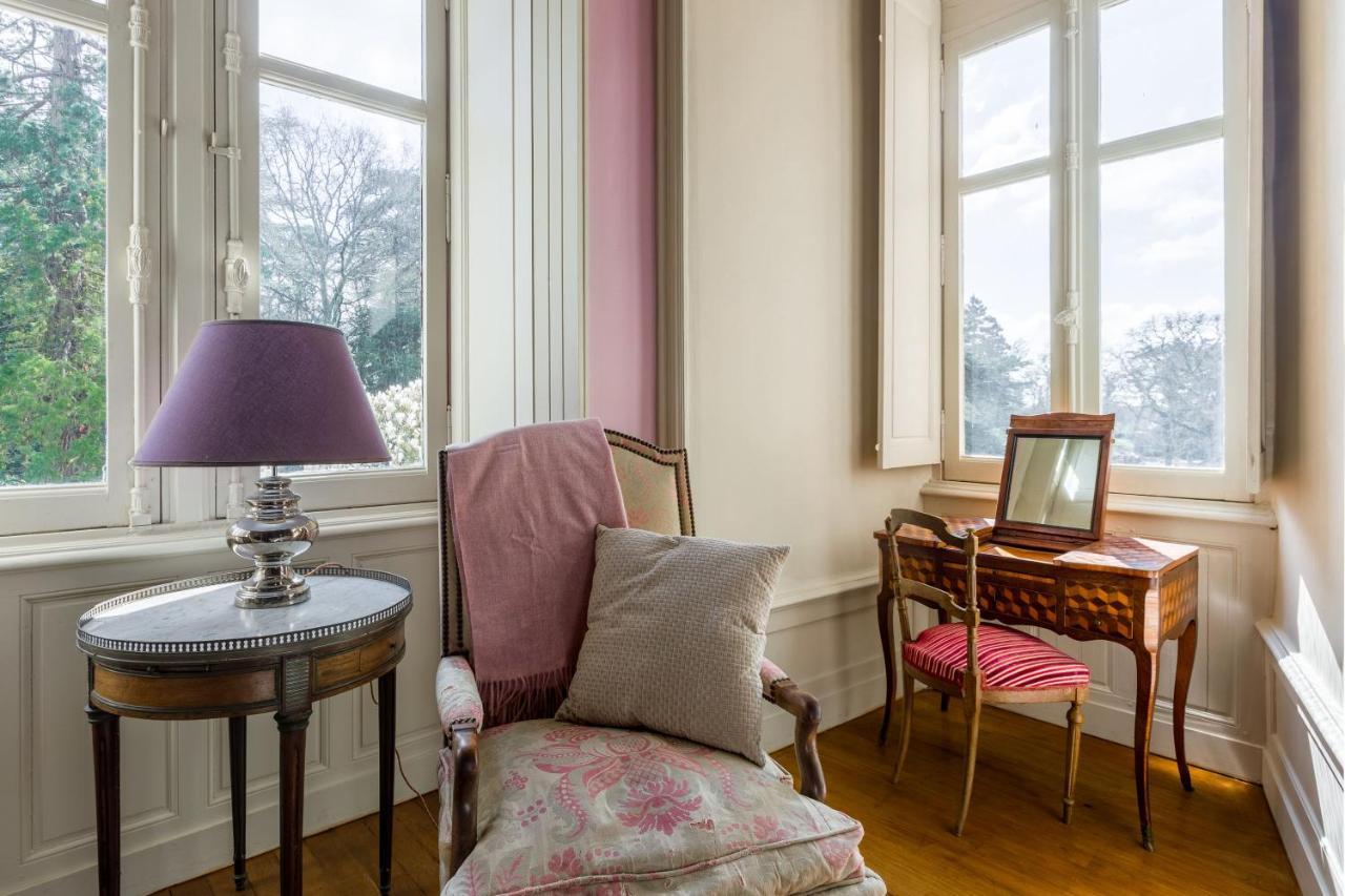Chateau Le Brossay Renac エクステリア 写真