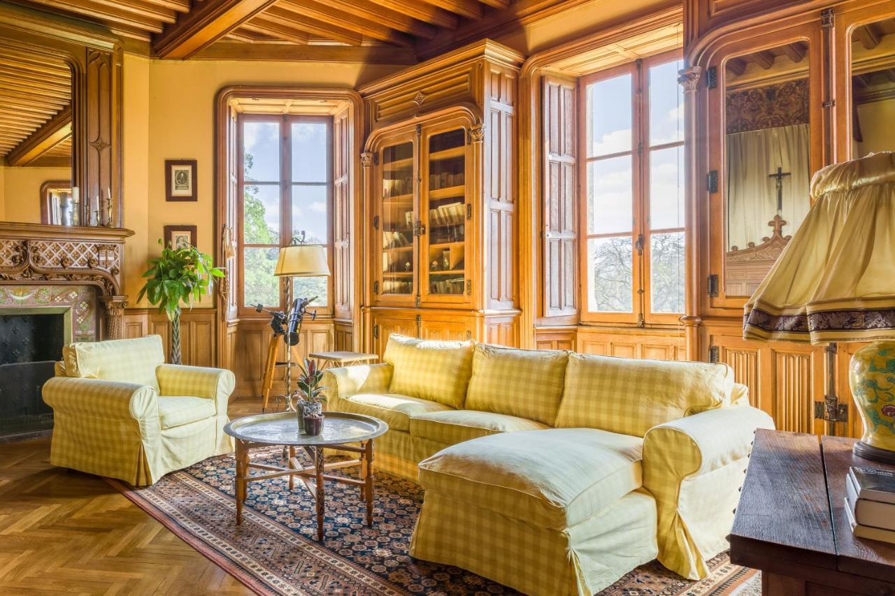 Chateau Le Brossay Renac エクステリア 写真
