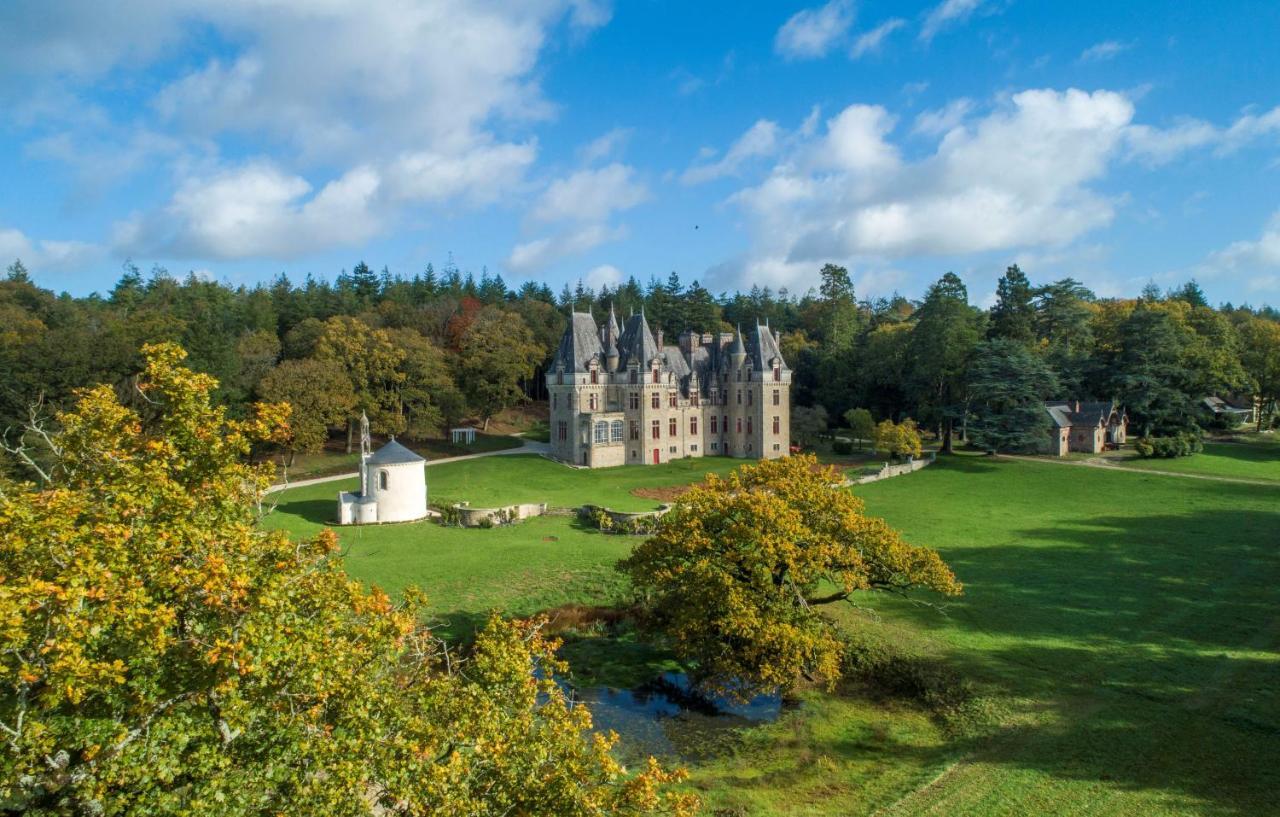 Chateau Le Brossay Renac エクステリア 写真