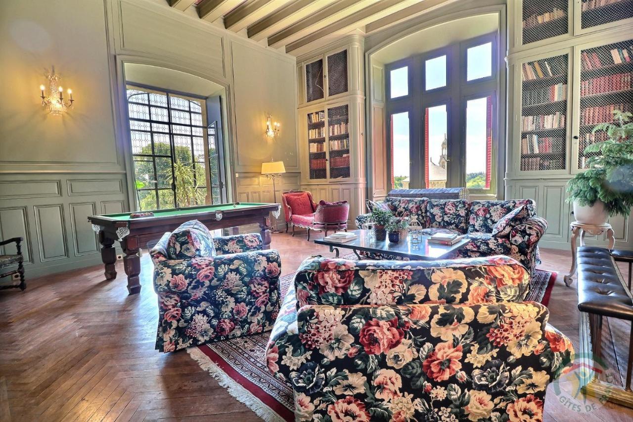 Chateau Le Brossay Renac エクステリア 写真