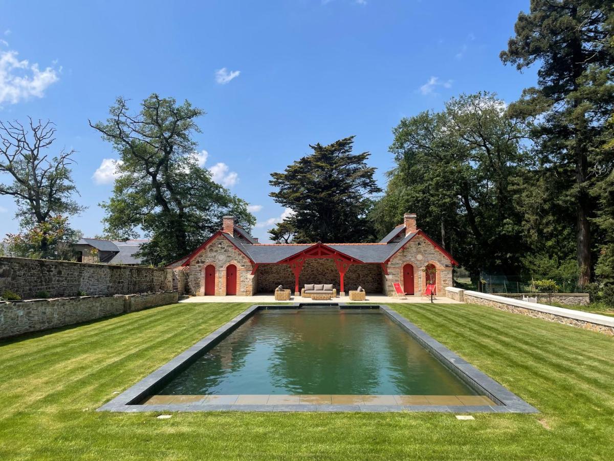 Chateau Le Brossay Renac エクステリア 写真