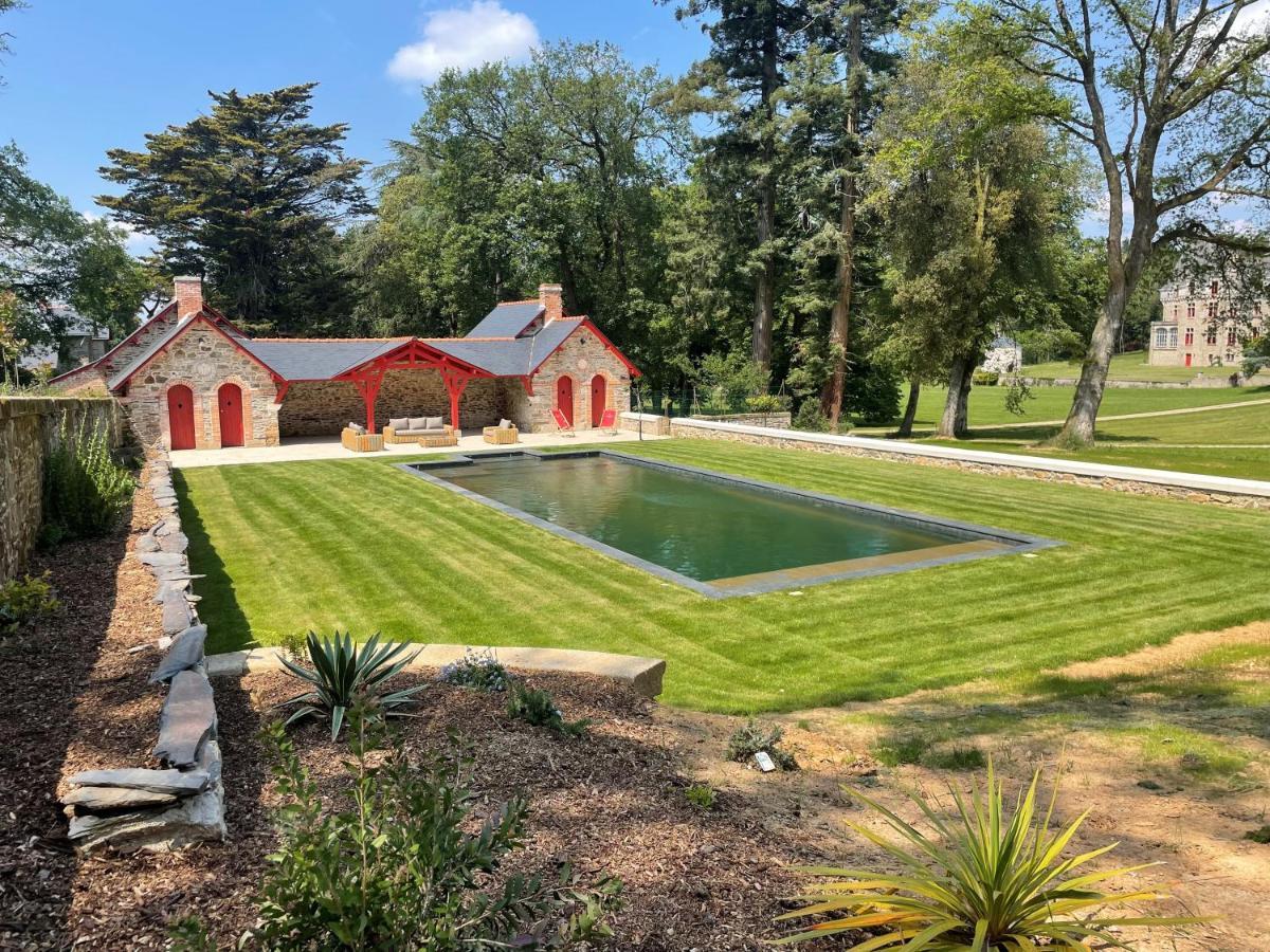 Chateau Le Brossay Renac エクステリア 写真