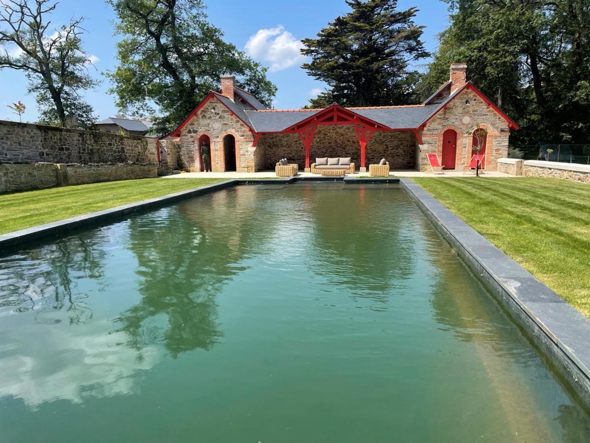 Chateau Le Brossay Renac エクステリア 写真