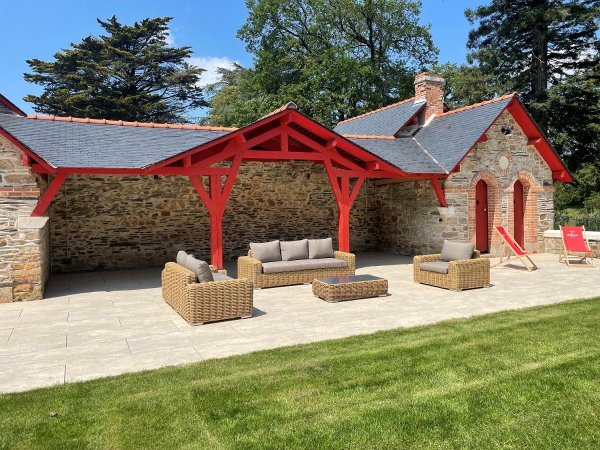 Chateau Le Brossay Renac エクステリア 写真