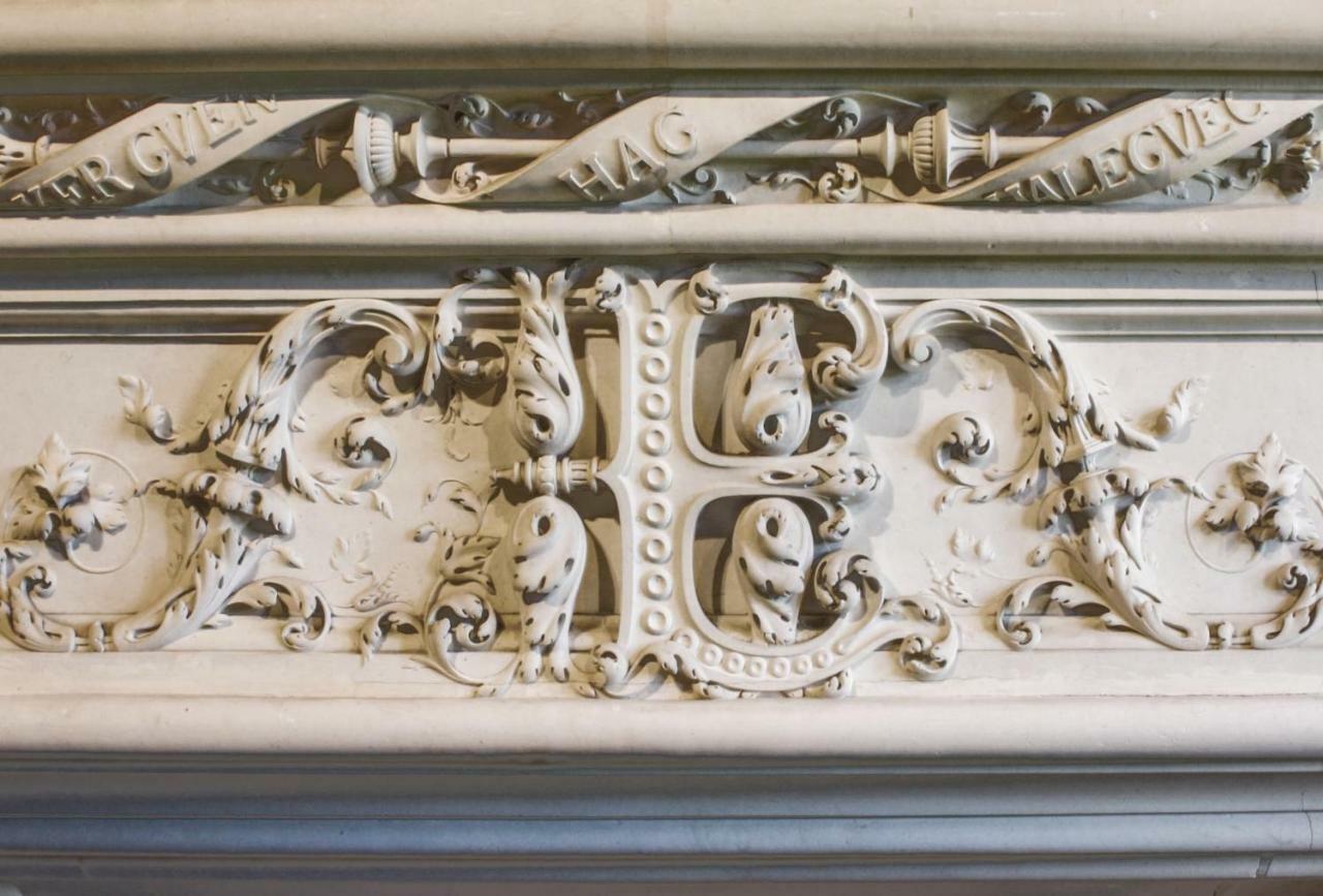 Chateau Le Brossay Renac エクステリア 写真